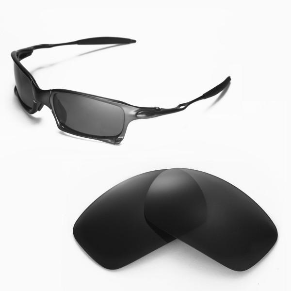 Walleva Replacement Lenses for Oakley X Squared Sunglasses